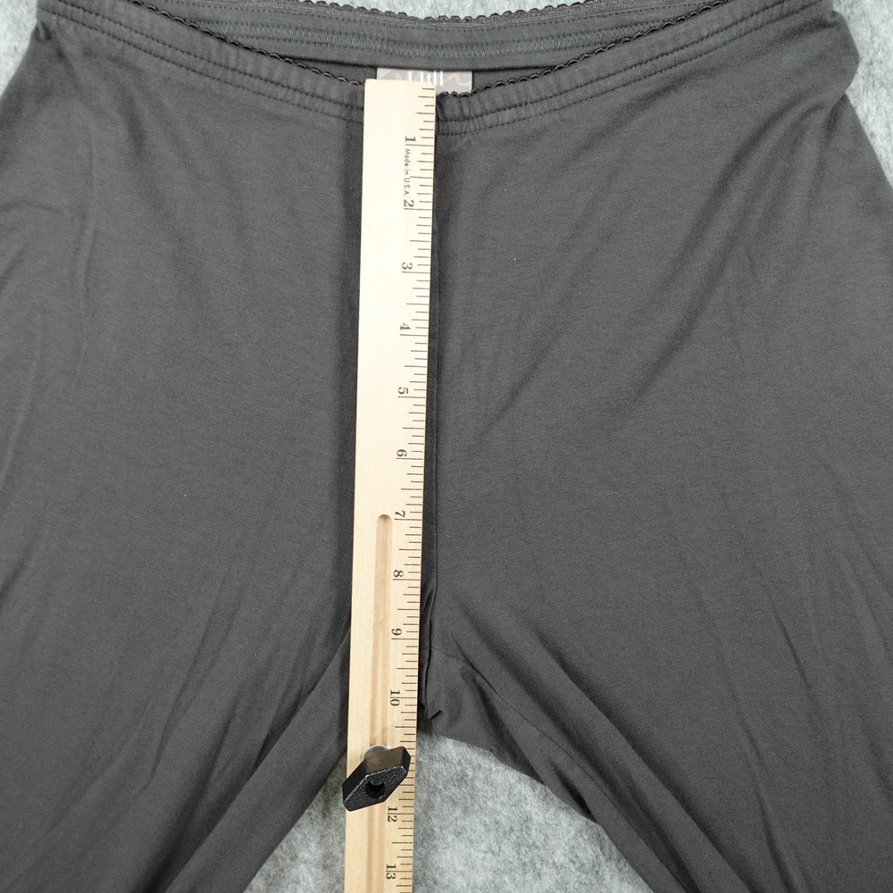 J Jill Pant Women Extra Small Charcoal Gray Stretch Elastic Waist Loungewear - Picture 4 of 13